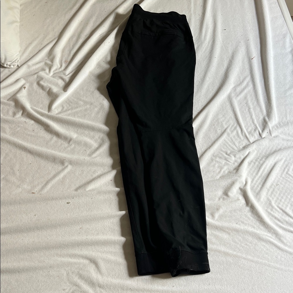lululemon athletica Men's Black Joggers